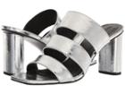 Kendall + Kylie Leila (silver) Women's Shoes
