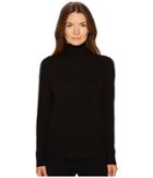 Cashmere In Love Vera Pullover With Bowtie (black) Women's Clothing