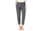 Tahari By Asl Novetly Stripe Pants (navy/white) Women's Casual Pants