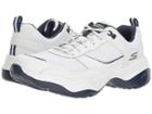 Skechers Performance Mantra Ultra 54797 (white/navy) Men's Shoes