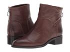 Franco Sarto Brady (brown Cavalier Premium Leather) Women's Shoes