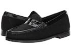 G.h. Bass & Co. Whitney Weejuns (black/black Calf Hair/patent) Women's Shoes