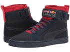 Puma Rbr Cups Mid (total Eclipse/chinese Red) Men's Shoes