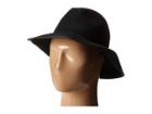 Karen Kane Litefelt Fedora (black) Fedora Hats