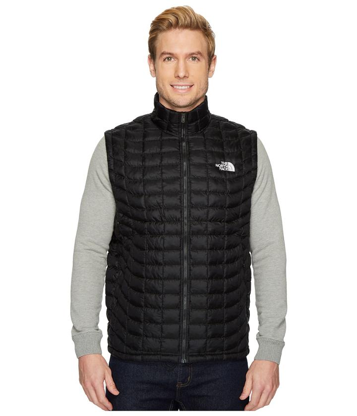 The North Face Thermoball Vest (tnf Black/tnf White Catalogue Collage) Men's Vest