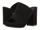Clergerie Abrice (black Suede) Women's Shoes