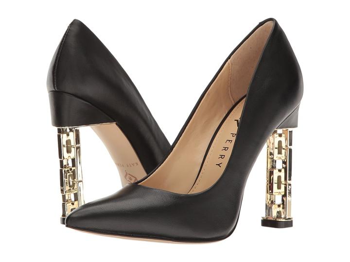 Katy Perry The Suzanne (black Nappa) Women's Shoes