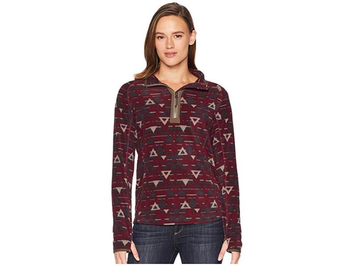 Mountain Khakis Poker Flats Pullover (raisin) Women's Clothing