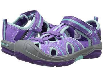 Merrell Kids Hydro (toddler/little Kid) (purple/blue) Girls Shoes