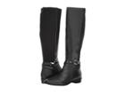 Tahari Reward Boot (black Leather) Women's Boots
