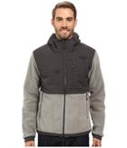The North Face Denali 2 Hoodie (recycled Moon Mist Grey/asphalt Grey (prior Season)) Men's Sweatshirt