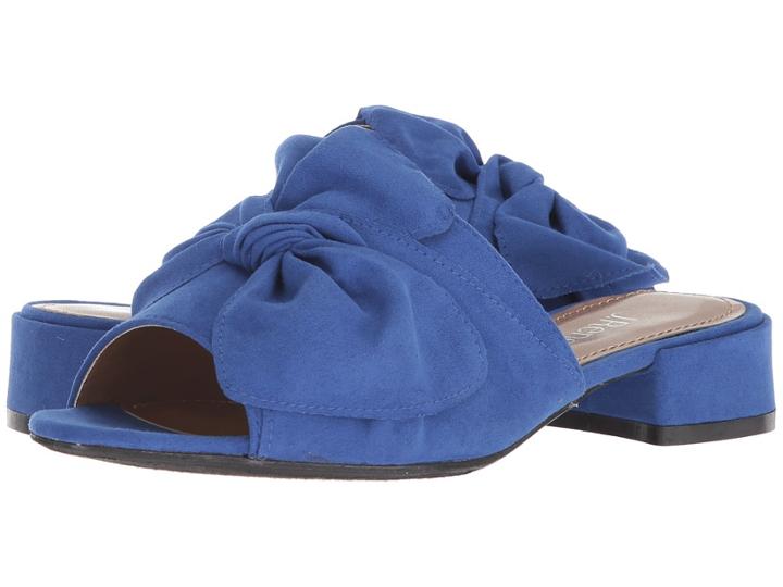 J. Renee Sattuck (cobalt) High Heels