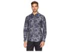 Robert Graham Walsh Sports Shirt (navy) Men's Clothing