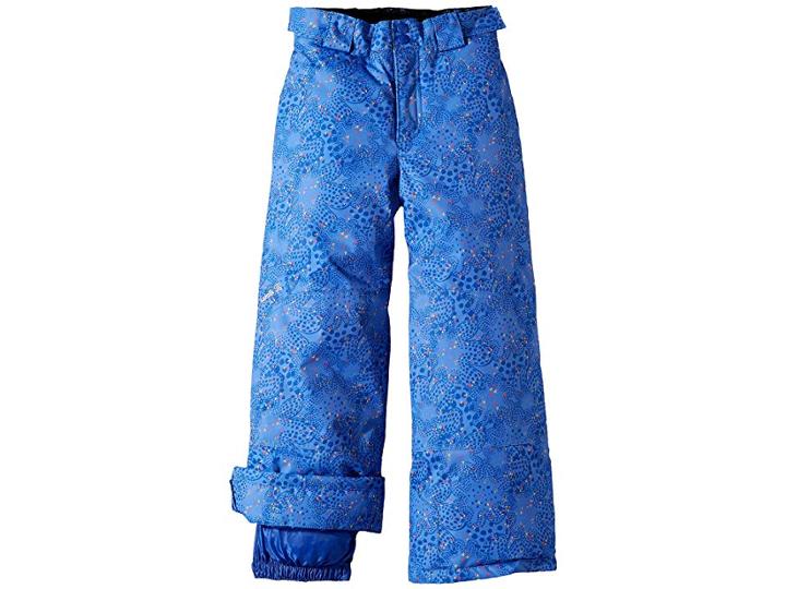 Kamik Kids Boomer Carousel Winter Pants (toddler/little Kids/big Kids) (iris All Over Print) Girl's Casual Pants
