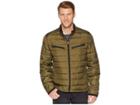 Marc New York By Andrew Marc Puckered Packable Moto (olive) Men's Coat