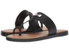 Kenneth Cole Reaction Scroll In (black Smooth) Women's Sandals