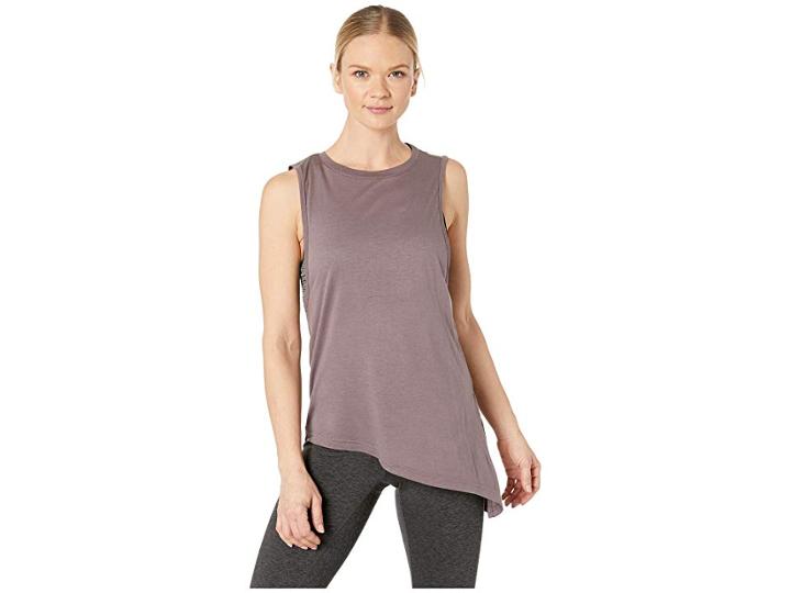Reebok Training Supply Muscle Tank Top (almost Grey) Women's Sleeveless