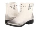 C Label Cathy-8b (white) Women's Zip Boots