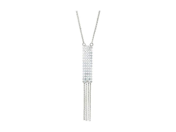 Vanessa Mooney The Paris Necklace (silver) Necklace
