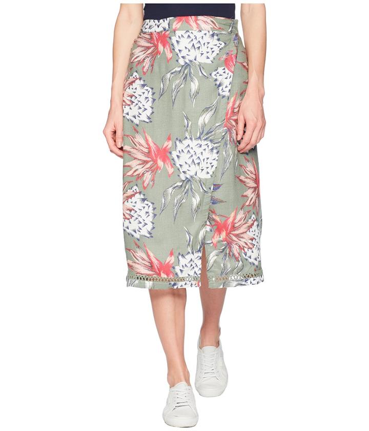 Roxy Endless Valley (olive House Of The Sun) Women's Skirt