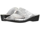 David Tate Flex (silver Multi) Women's Sandals