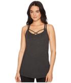 Lole Jalyn Tank Top (black Heather) Women's Sleeveless
