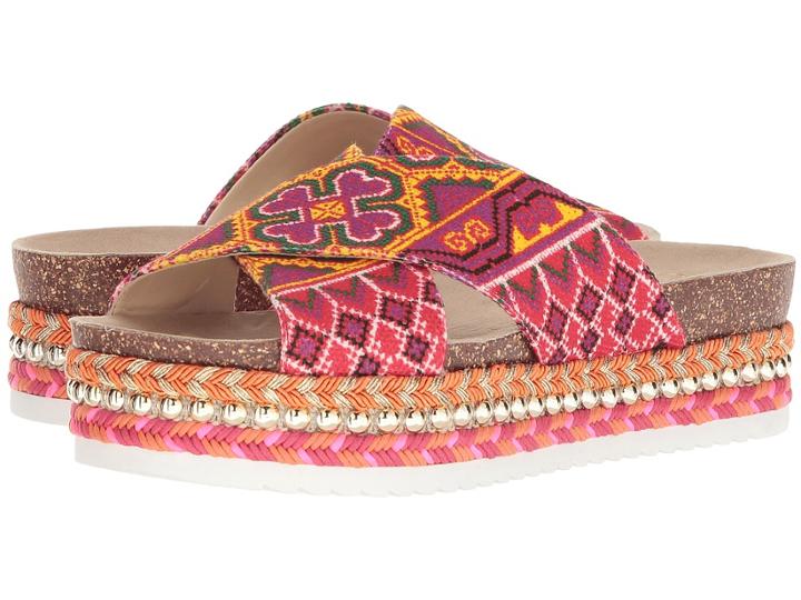 Jessica Simpson Shanny (red Multi Fiesta) Women's Shoes