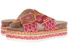 Jessica Simpson Shanny (red Multi Fiesta) Women's Shoes