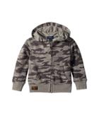 Polo Ralph Lauren Kids Camo Print Cotton Hoodie (toddler) (camo) Boy's Sweatshirt