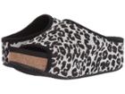 Volatile Lexa (white/leopard) Women's Slide Shoes