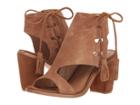 Volatile Betsey (camel) High Heels