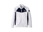 The North Face Kids Take Back Track Jacket (little Kids/big Kids) (tnf White/urban Navy (prior Season)) Girl's Coat