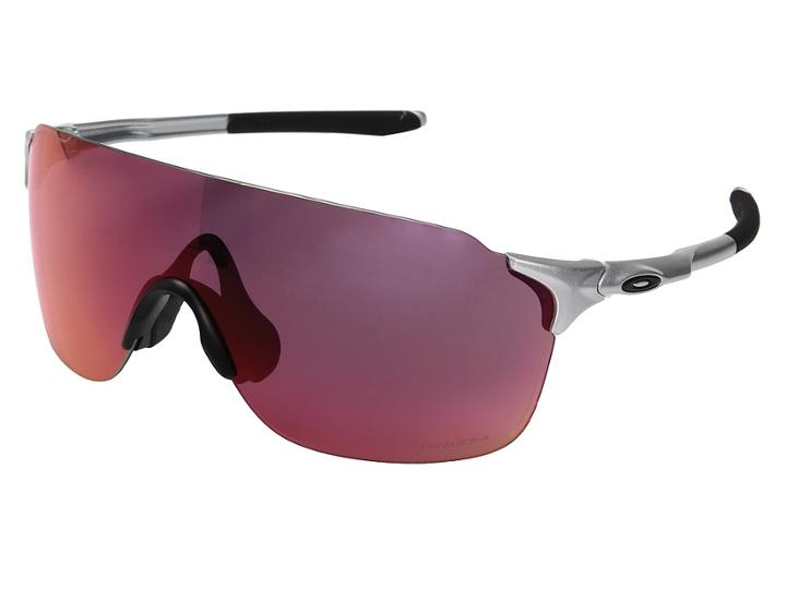 Oakley Evzero Stride (silver W/ Prizm Outfield) Fashion Sunglasses