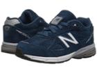 New Balance Kids Kj990v4i (infant/toddler) (north Sea/silver) Boys Shoes