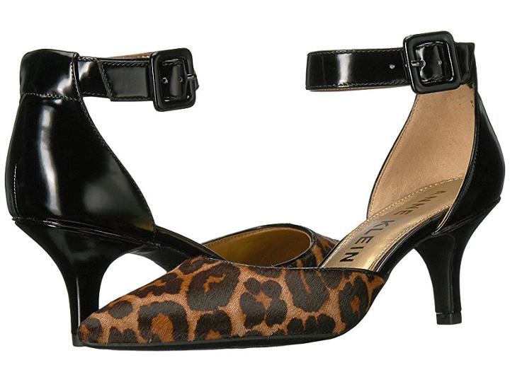 Anne Klein Fabulist (leopard Synthetic) High Heels