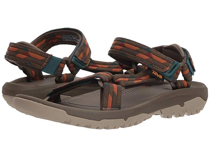 Teva Hurricane Xlt2 (kerne Black Olive) Men's Shoes