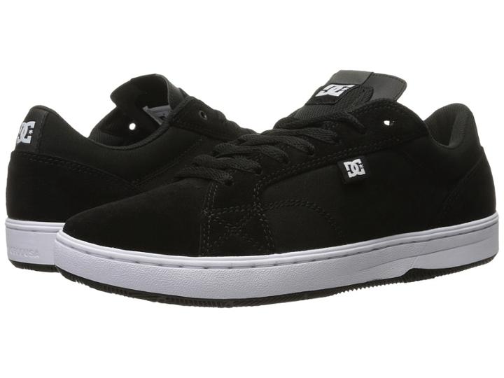 Dc Astor (black/white) Men's Skate Shoes