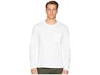 Todd Snyder Made In The Usa Pocket Long Sleeve T-shirt (white) Men's T Shirt