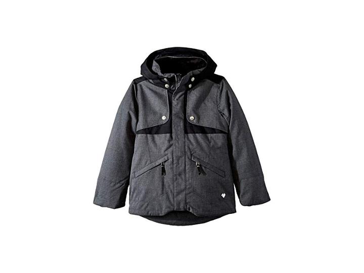 Obermeyer Kids June Jacket (big Kids) (ebony) Girl's Coat