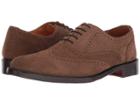 Carlos By Carlos Santana Mission (honey Brown Calfskin Suede) Men's Lace Up Casual Shoes