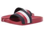 Tommy Hilfiger Rozi (red) Men's Slide Shoes