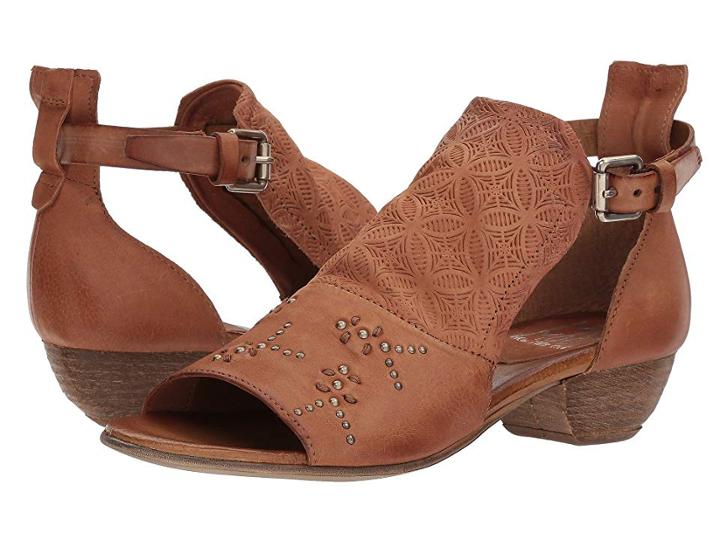 Miz Mooz Carey (hazelnut) Women's Shoes