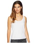 Lamade Alex Tie Back Tank (white) Women's Sleeveless