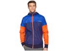 Brooks Sideline Jacket (navy/basin/burn) Men's Coat