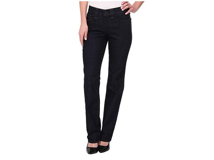 Nydj Hayden Straight In Dark Enzyme (dark Enzyme) Women's Jeans
