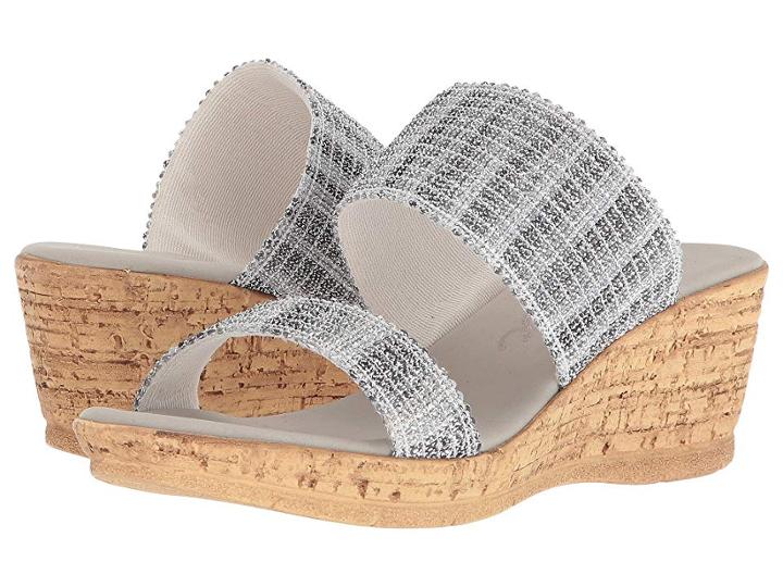 Onex Emmie (pewter/silver) Women's Sandals