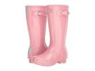 Hunter Kids Original Starcloud (little Kid/big Kid) (highland Pink) Girls Shoes