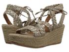 Trask Patrice (taupe) Women's Flat Shoes
