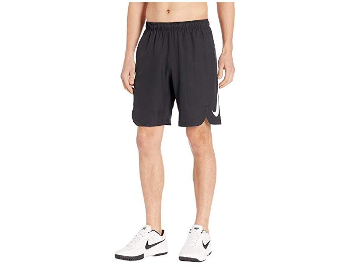 Nike Baseball Shorts (black/black/white) Men's Shorts
