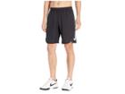 Nike Baseball Shorts (black/black/white) Men's Shorts